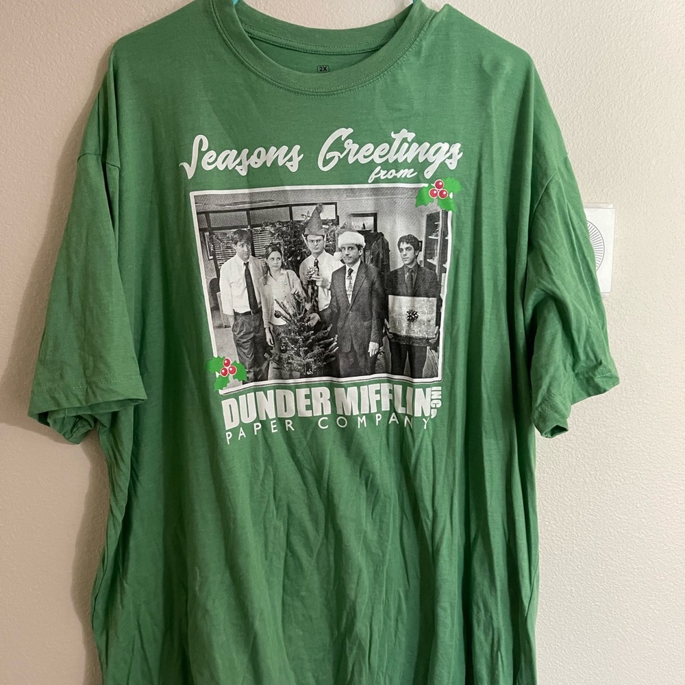 The office christmas shirt